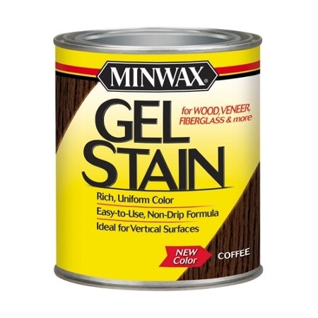 Minwax Qt Coff Wd Gel Stain 660910000